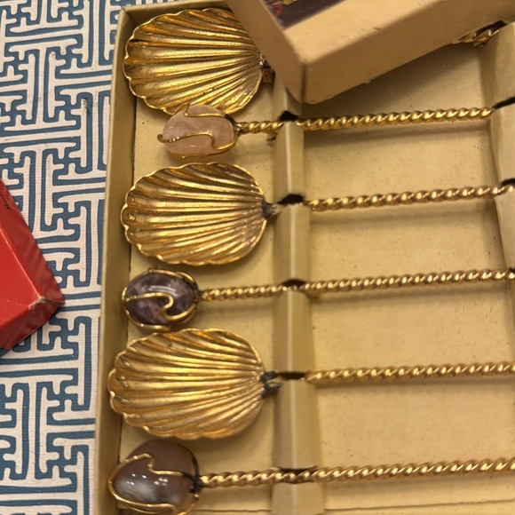 Vintage Cocktail Serving Forks and Spoons - Picture 4 of 6